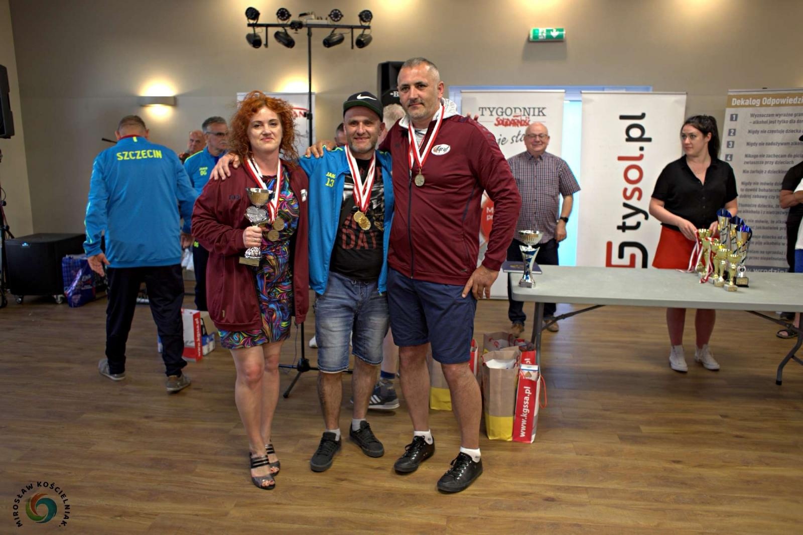 Zdjęcie w galerii na portalu naszraciborz.pl: Raciborzanie z Mieszka z medalami na Spartakiadzie Spożywców wiadomości z regionu