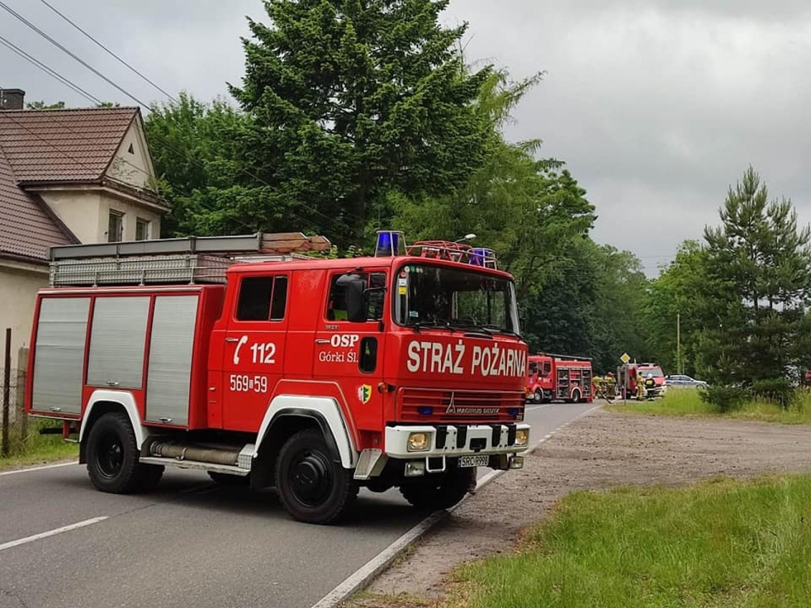 Zdjęcie w galerii na portalu naszraciborz.pl: Tragiczny wypadek w Suminie wiadomości z regionu