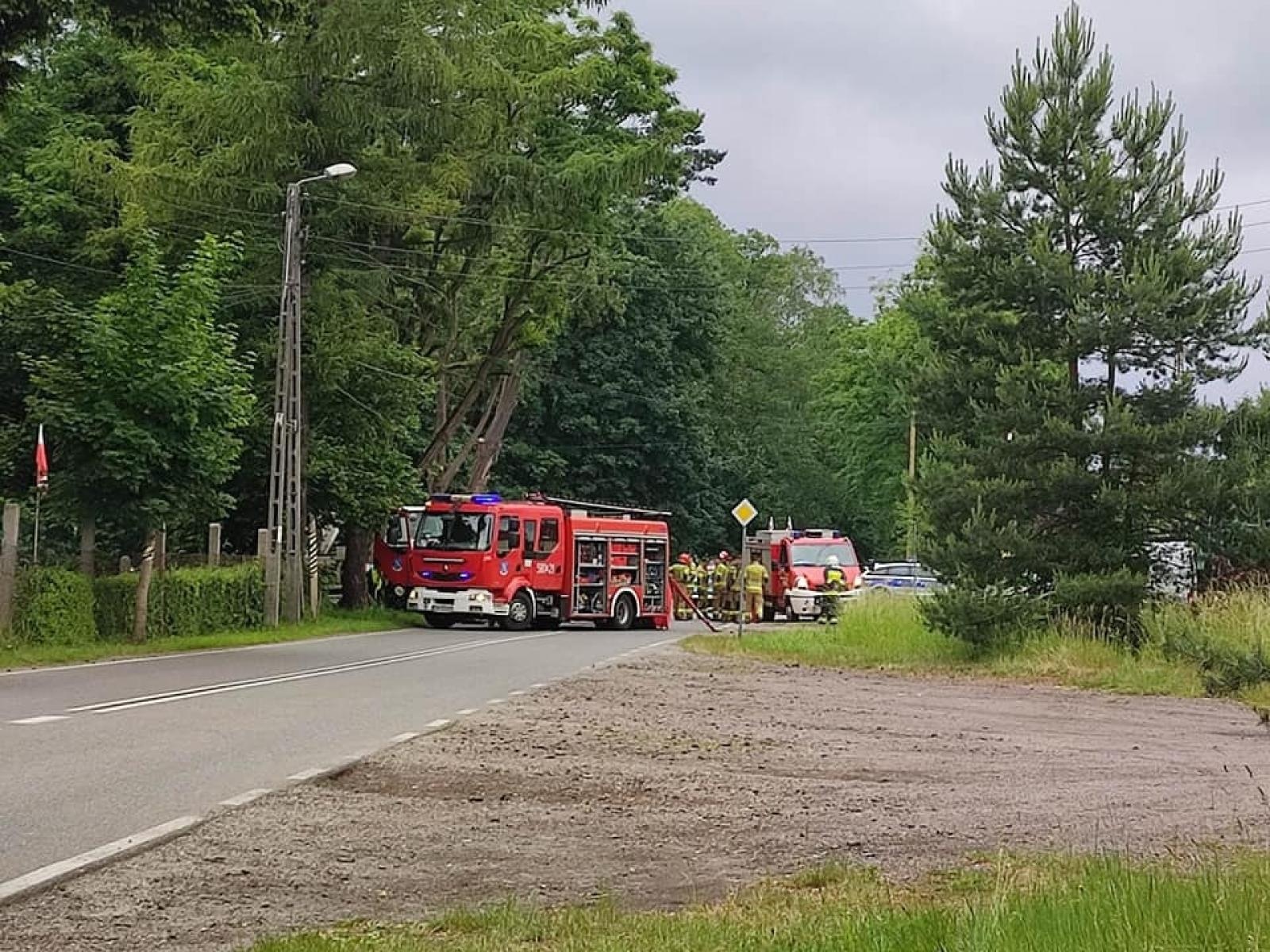 Zdjęcie w galerii na portalu naszraciborz.pl: Tragiczny wypadek w Suminie wiadomości z regionu