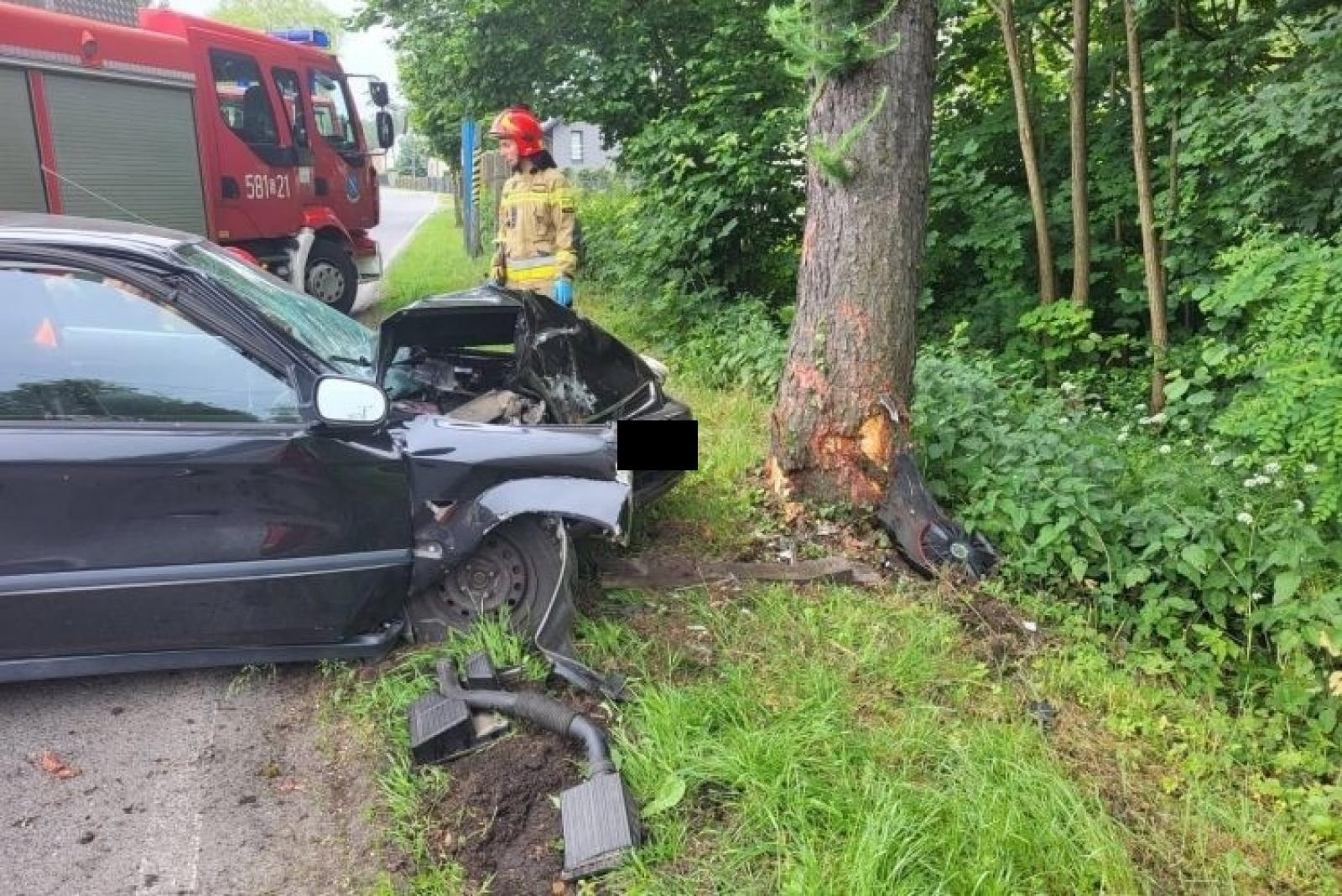 Zdjęcie w galerii na portalu naszraciborz.pl: Tragiczny wypadek w Suminie wiadomości z regionu