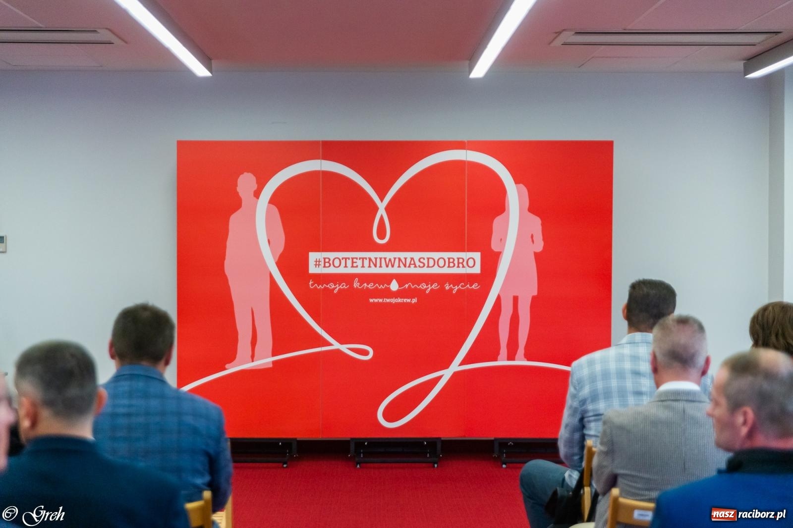 Zdjęcie w galerii na portalu naszraciborz.pl: Krwiodawcy to cisi bohaterowie. Światowy Dzień Krwiodawstwa w Raciborzu [FOTO i WIDEO] wiadomości z regionu