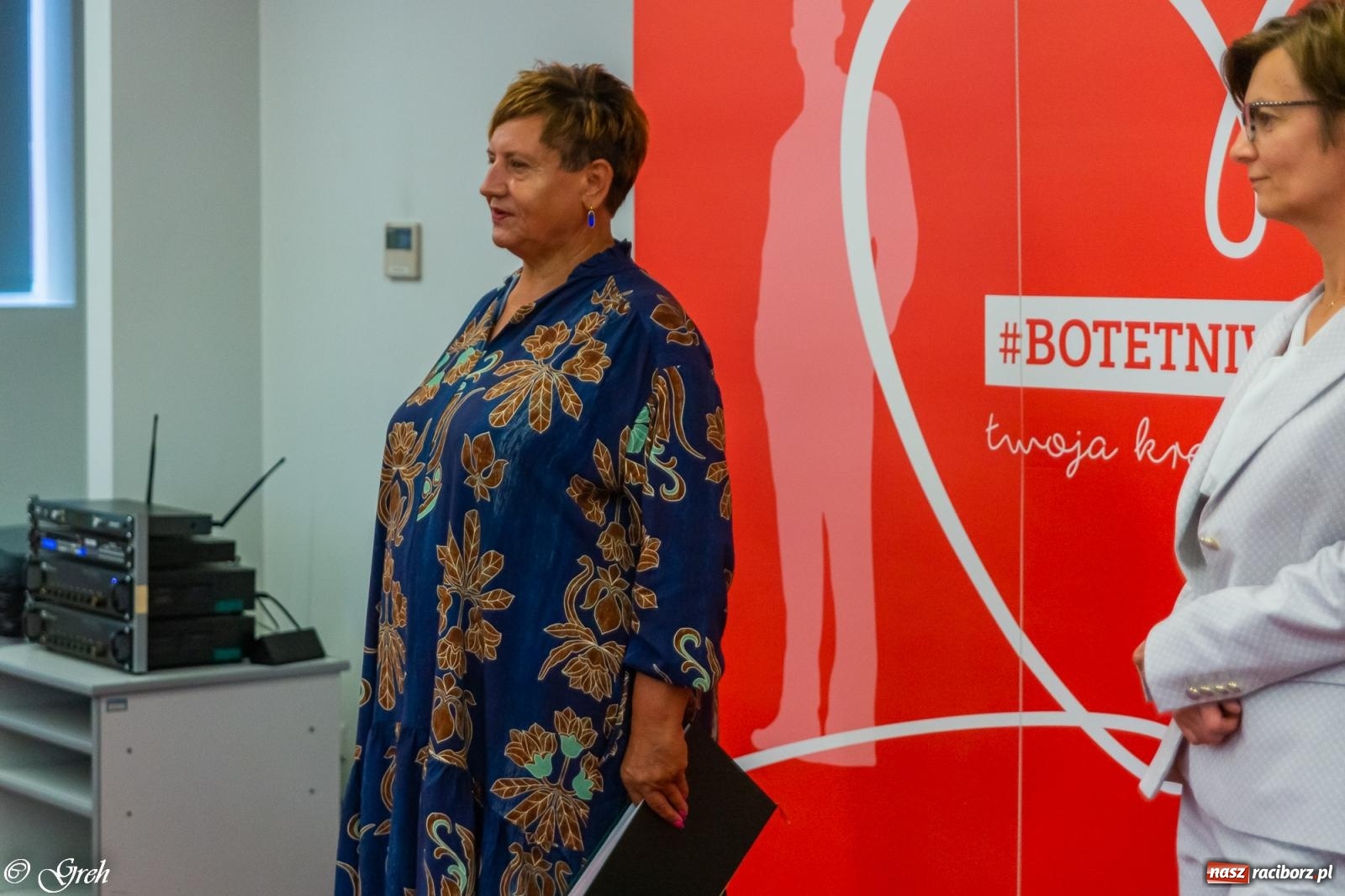 Zdjęcie w galerii na portalu naszraciborz.pl: Krwiodawcy to cisi bohaterowie. Światowy Dzień Krwiodawstwa w Raciborzu [FOTO i WIDEO] wiadomości z regionu