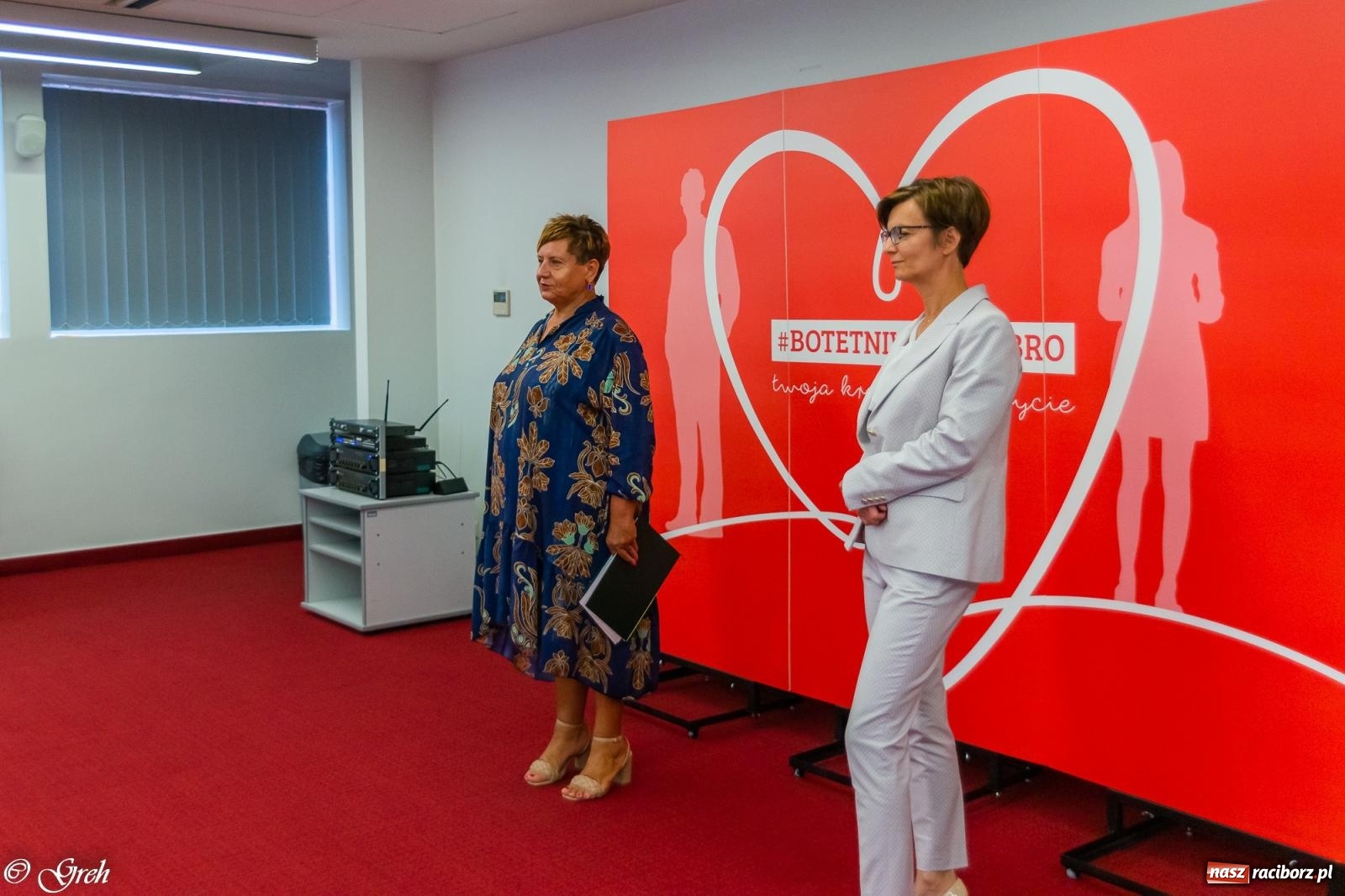 Zdjęcie w galerii na portalu naszraciborz.pl: Krwiodawcy to cisi bohaterowie. Światowy Dzień Krwiodawstwa w Raciborzu [FOTO i WIDEO] wiadomości z regionu