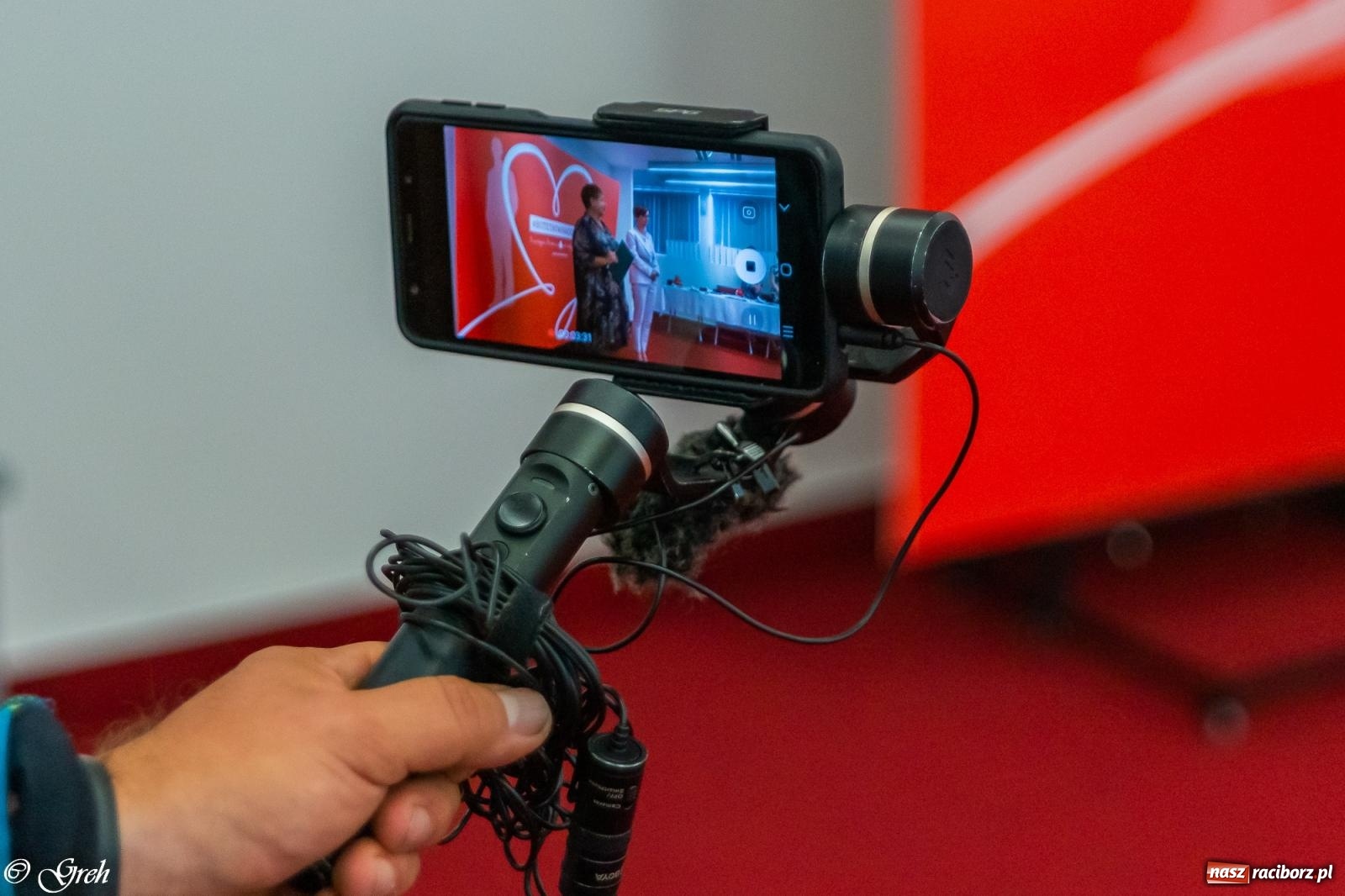 Zdjęcie w galerii na portalu naszraciborz.pl: Krwiodawcy to cisi bohaterowie. Światowy Dzień Krwiodawstwa w Raciborzu [FOTO i WIDEO] wiadomości z regionu