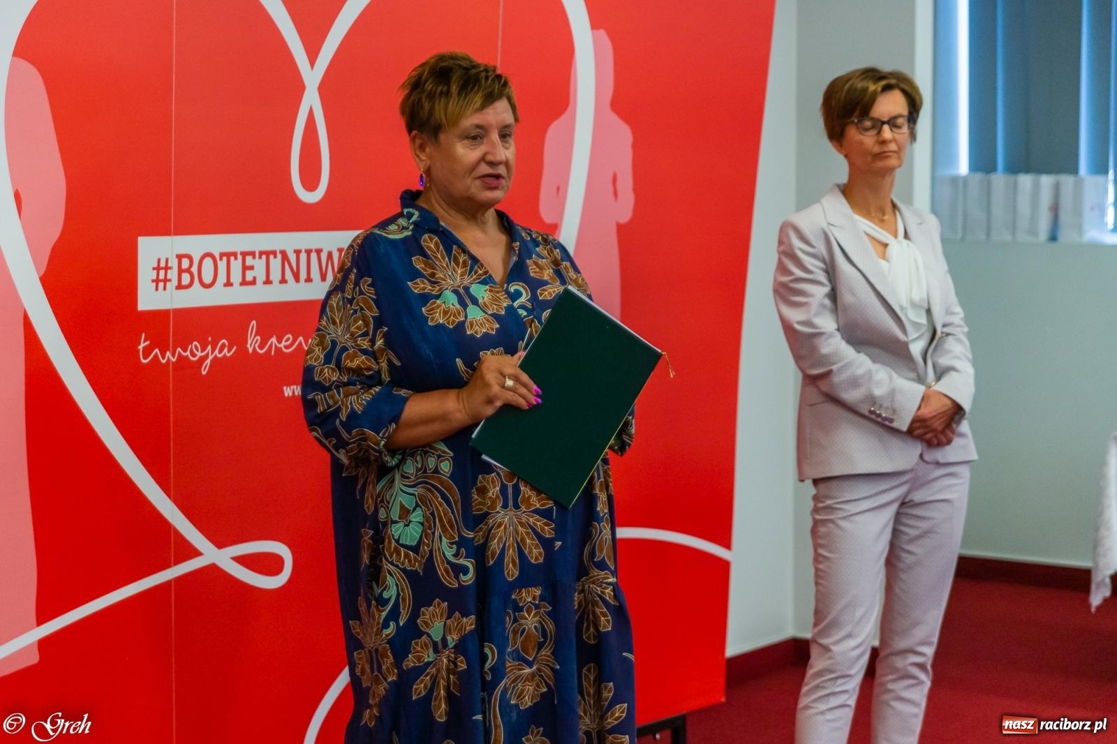 Zdjęcie w galerii na portalu naszraciborz.pl: Krwiodawcy to cisi bohaterowie. Światowy Dzień Krwiodawstwa w Raciborzu [FOTO i WIDEO] wiadomości z regionu