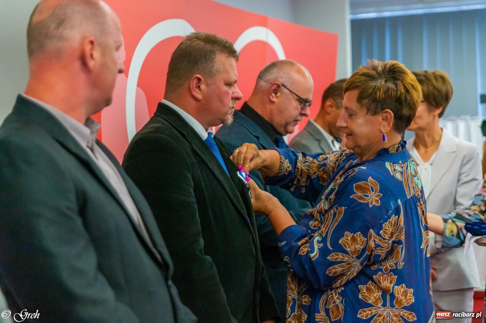 Zdjęcie w galerii na portalu naszraciborz.pl: Krwiodawcy to cisi bohaterowie. Światowy Dzień Krwiodawstwa w Raciborzu [FOTO i WIDEO] wiadomości z regionu