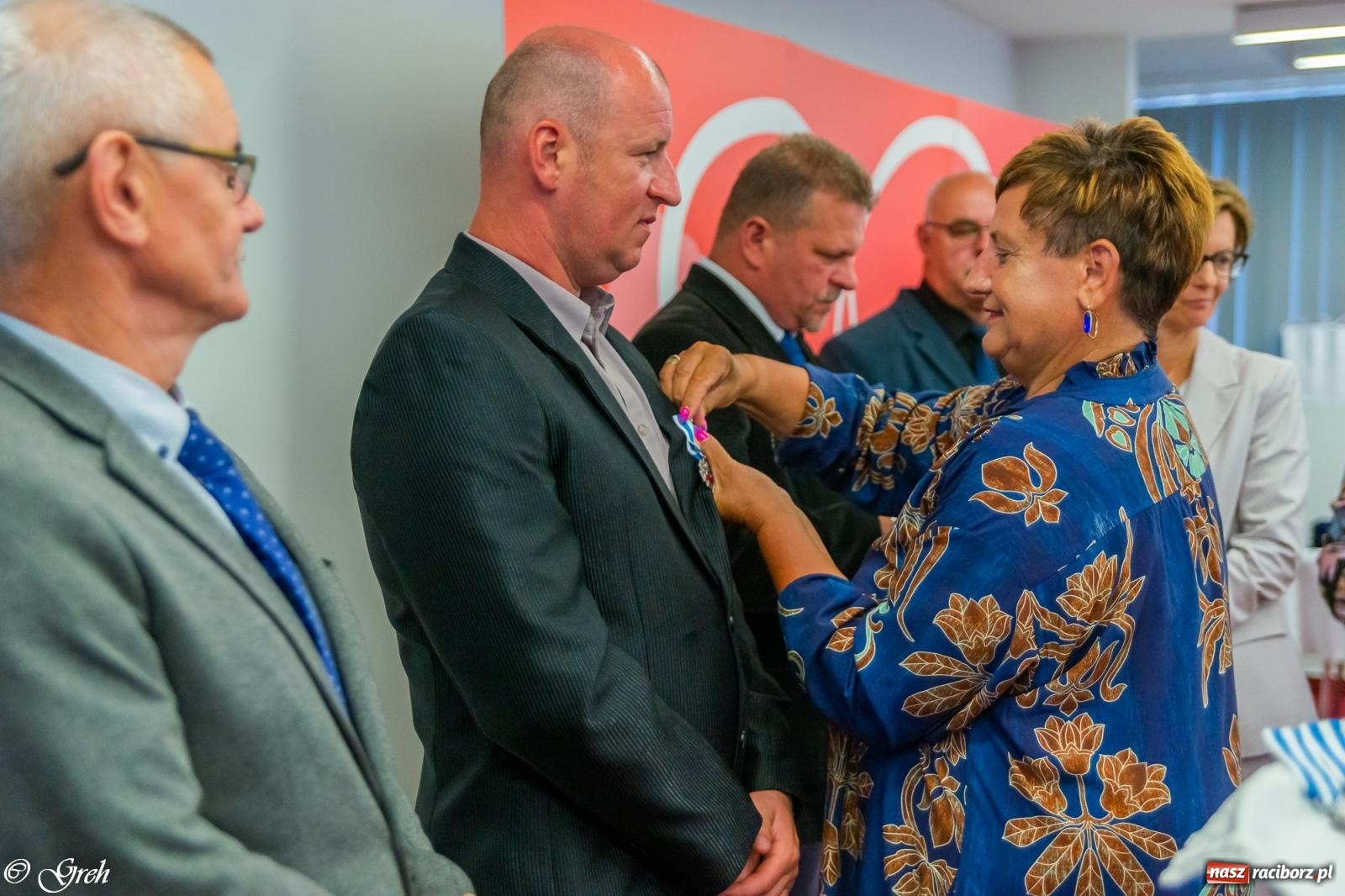 Zdjęcie w galerii na portalu naszraciborz.pl: Krwiodawcy to cisi bohaterowie. Światowy Dzień Krwiodawstwa w Raciborzu [FOTO i WIDEO] wiadomości z regionu