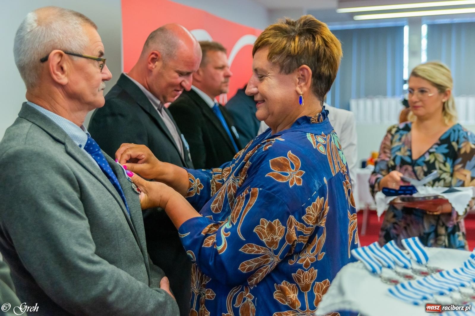 Zdjęcie w galerii na portalu naszraciborz.pl: Krwiodawcy to cisi bohaterowie. Światowy Dzień Krwiodawstwa w Raciborzu [FOTO i WIDEO] wiadomości z regionu