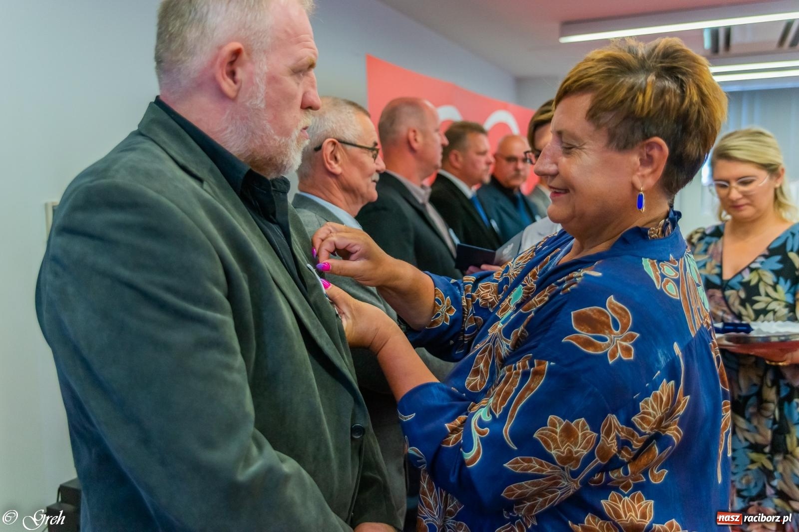 Zdjęcie w galerii na portalu naszraciborz.pl: Krwiodawcy to cisi bohaterowie. Światowy Dzień Krwiodawstwa w Raciborzu [FOTO i WIDEO] wiadomości z regionu