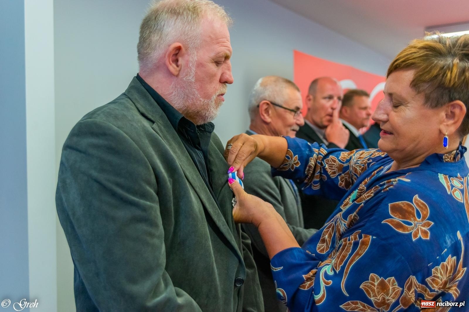 Zdjęcie w galerii na portalu naszraciborz.pl: Krwiodawcy to cisi bohaterowie. Światowy Dzień Krwiodawstwa w Raciborzu [FOTO i WIDEO] wiadomości z regionu