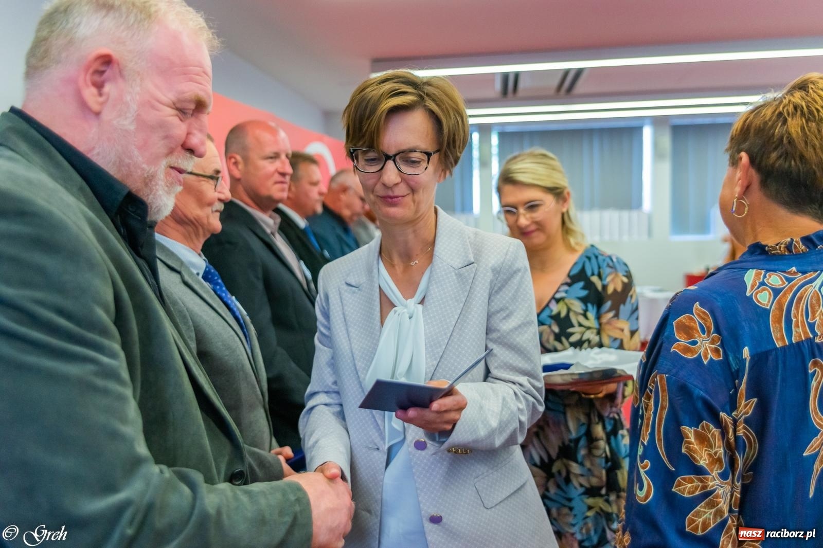 Zdjęcie w galerii na portalu naszraciborz.pl: Krwiodawcy to cisi bohaterowie. Światowy Dzień Krwiodawstwa w Raciborzu [FOTO i WIDEO] wiadomości z regionu