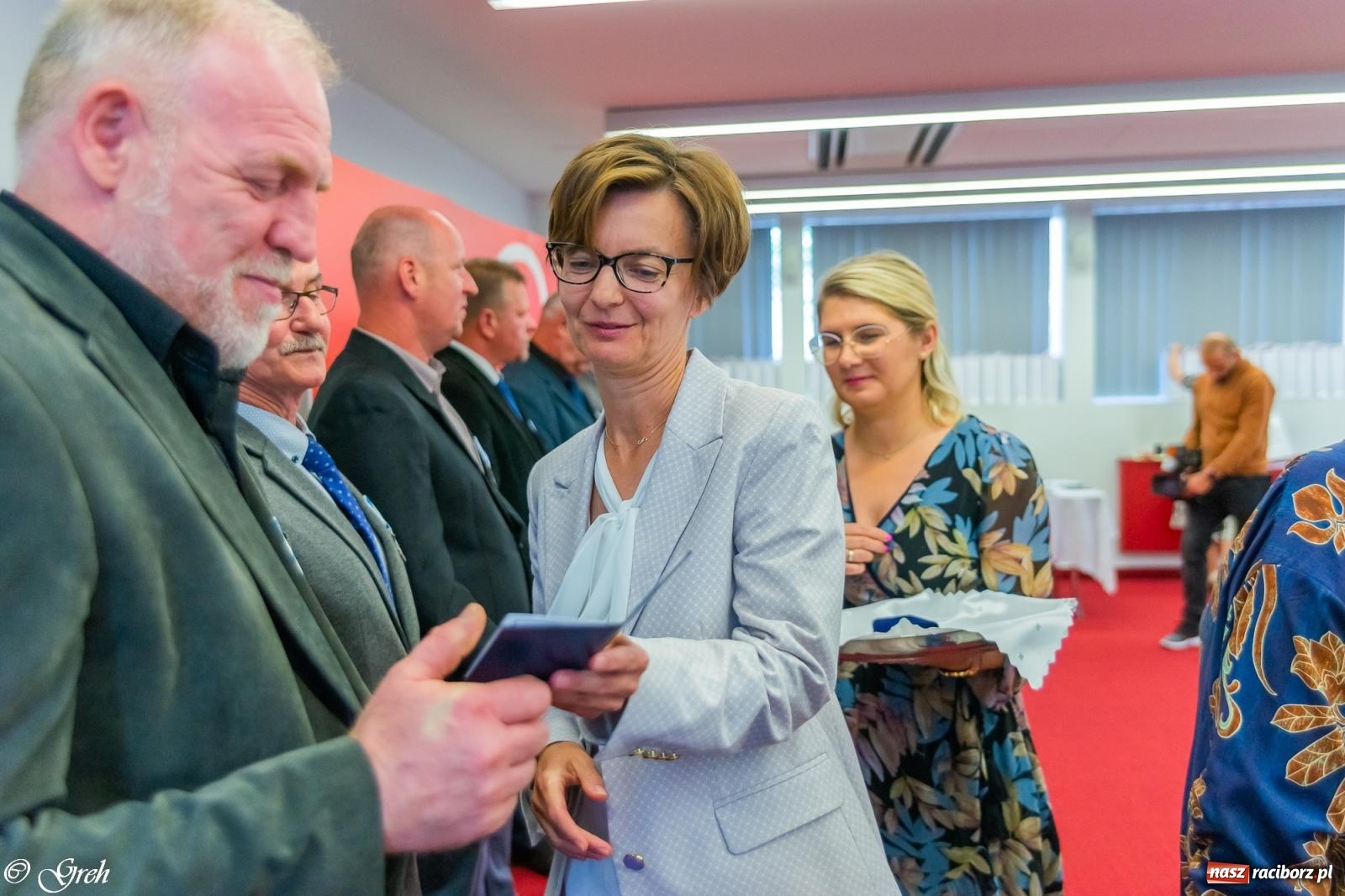 Zdjęcie w galerii na portalu naszraciborz.pl: Krwiodawcy to cisi bohaterowie. Światowy Dzień Krwiodawstwa w Raciborzu [FOTO i WIDEO] wiadomości z regionu