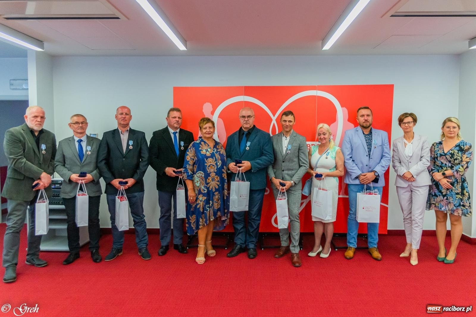 Zdjęcie w galerii na portalu naszraciborz.pl: Krwiodawcy to cisi bohaterowie. Światowy Dzień Krwiodawstwa w Raciborzu [FOTO i WIDEO] wiadomości z regionu