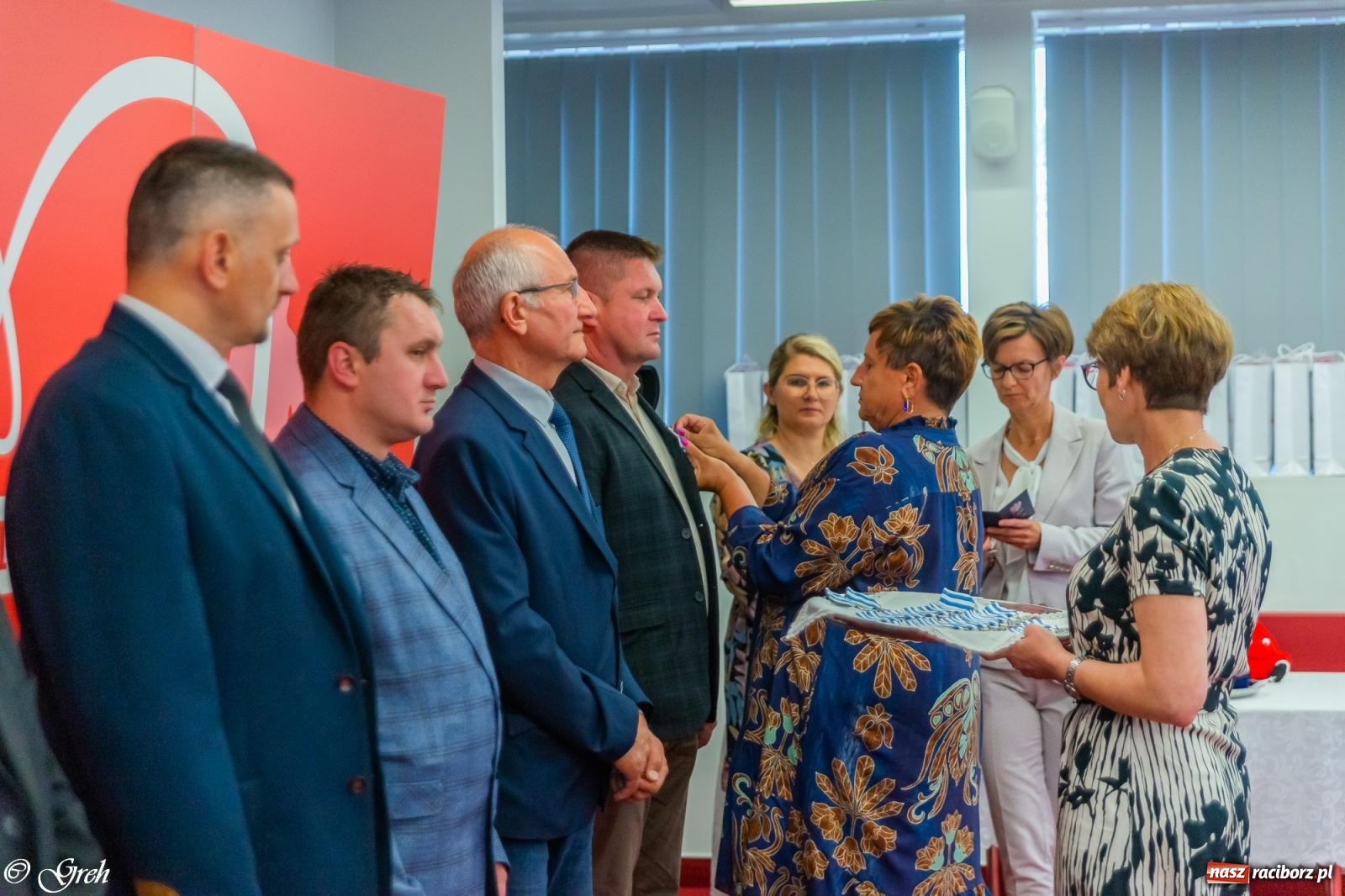 Zdjęcie w galerii na portalu naszraciborz.pl: Krwiodawcy to cisi bohaterowie. Światowy Dzień Krwiodawstwa w Raciborzu [FOTO i WIDEO] wiadomości z regionu