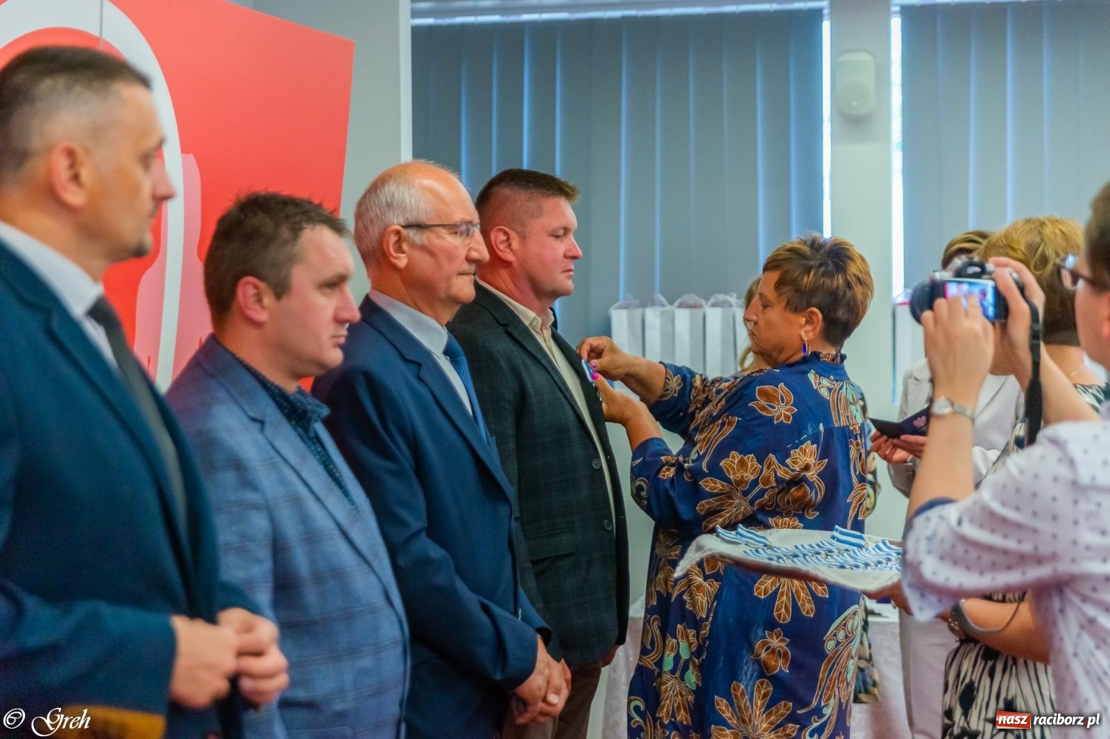 Zdjęcie w galerii na portalu naszraciborz.pl: Krwiodawcy to cisi bohaterowie. Światowy Dzień Krwiodawstwa w Raciborzu [FOTO i WIDEO] wiadomości z regionu