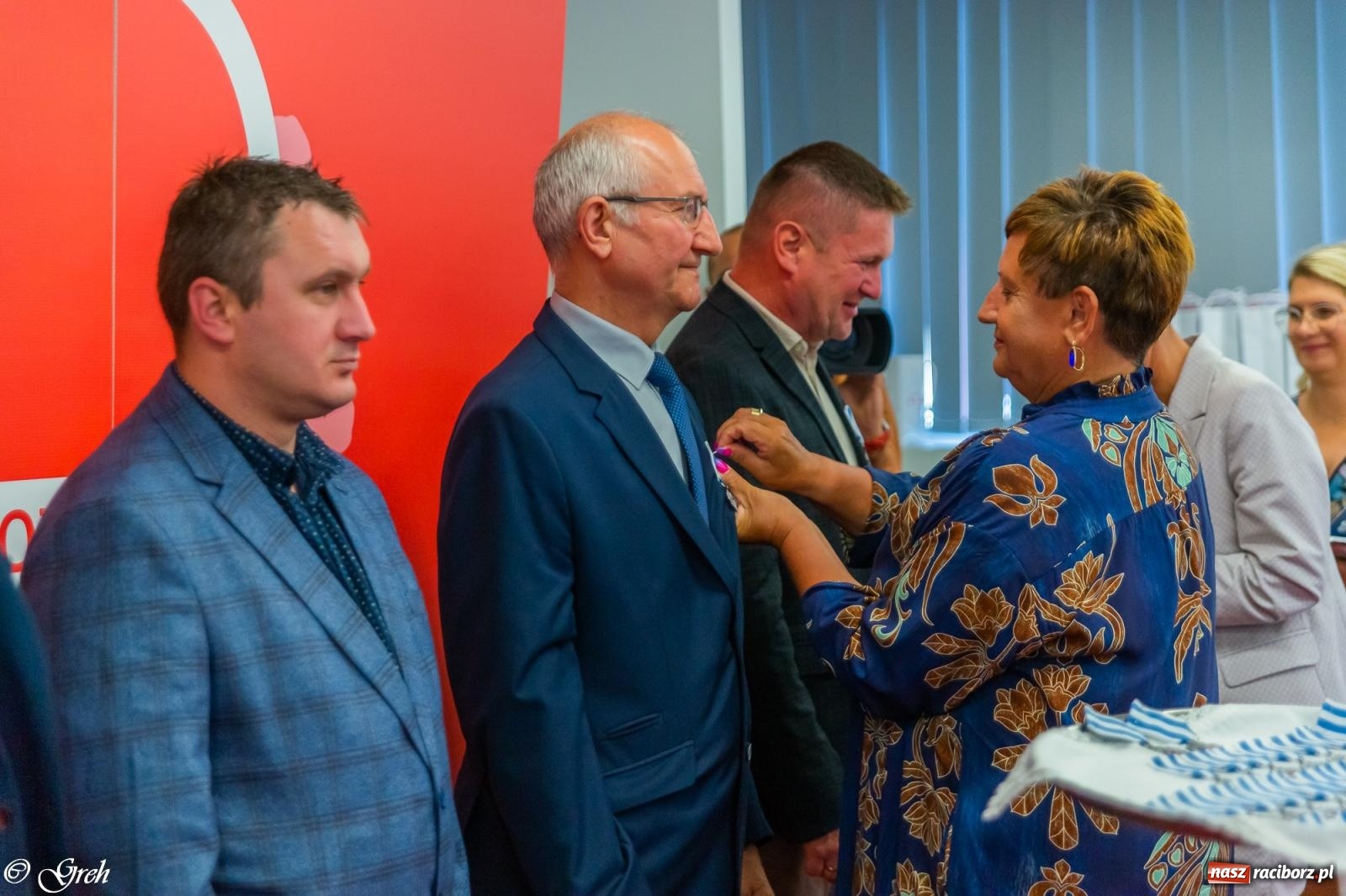 Zdjęcie w galerii na portalu naszraciborz.pl: Krwiodawcy to cisi bohaterowie. Światowy Dzień Krwiodawstwa w Raciborzu [FOTO i WIDEO] wiadomości z regionu