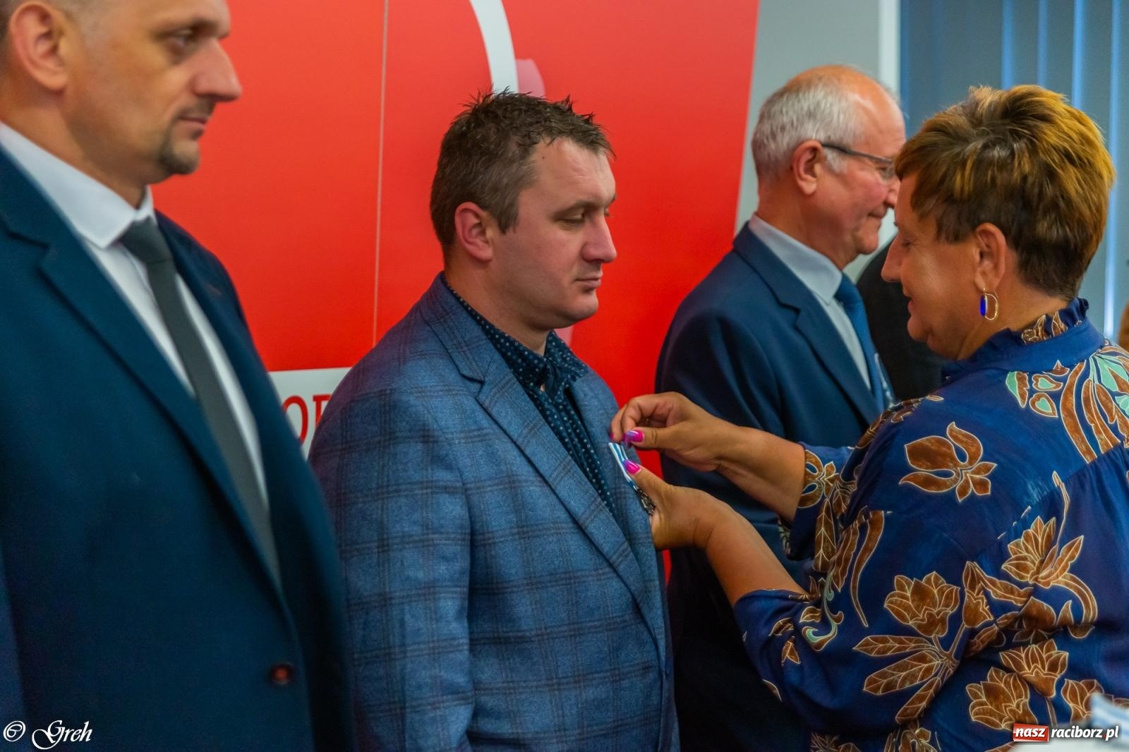 Zdjęcie w galerii na portalu naszraciborz.pl: Krwiodawcy to cisi bohaterowie. Światowy Dzień Krwiodawstwa w Raciborzu [FOTO i WIDEO] wiadomości z regionu