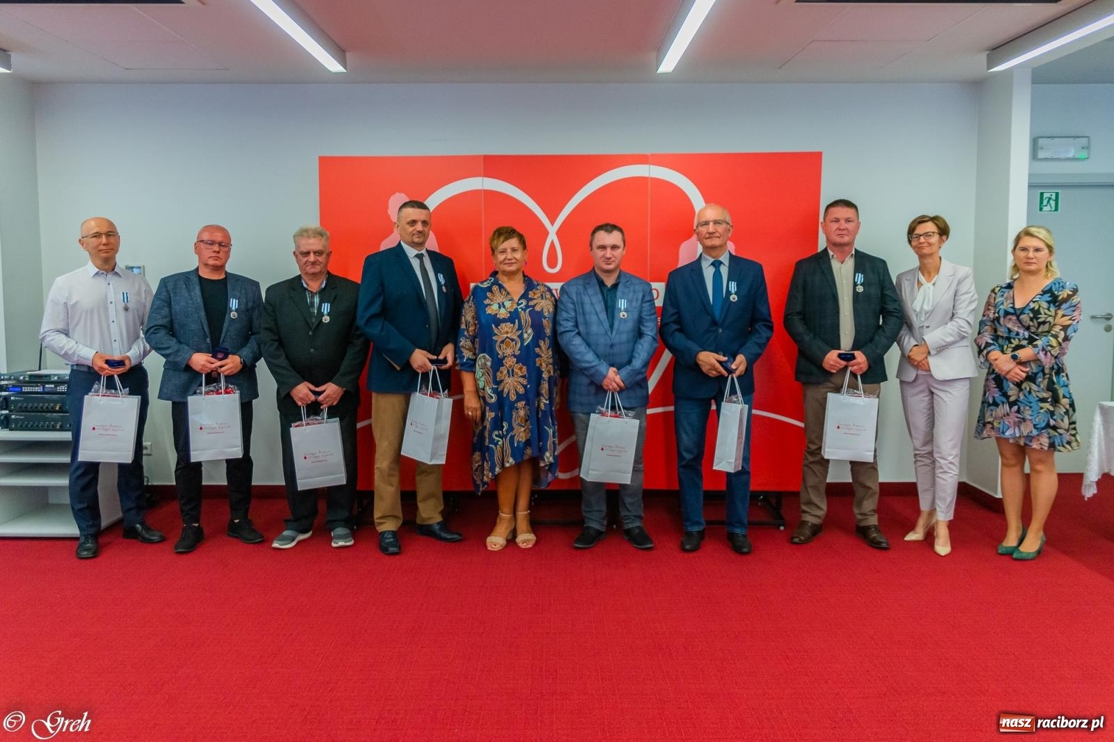 Zdjęcie w galerii na portalu naszraciborz.pl: Krwiodawcy to cisi bohaterowie. Światowy Dzień Krwiodawstwa w Raciborzu [FOTO i WIDEO] wiadomości z regionu