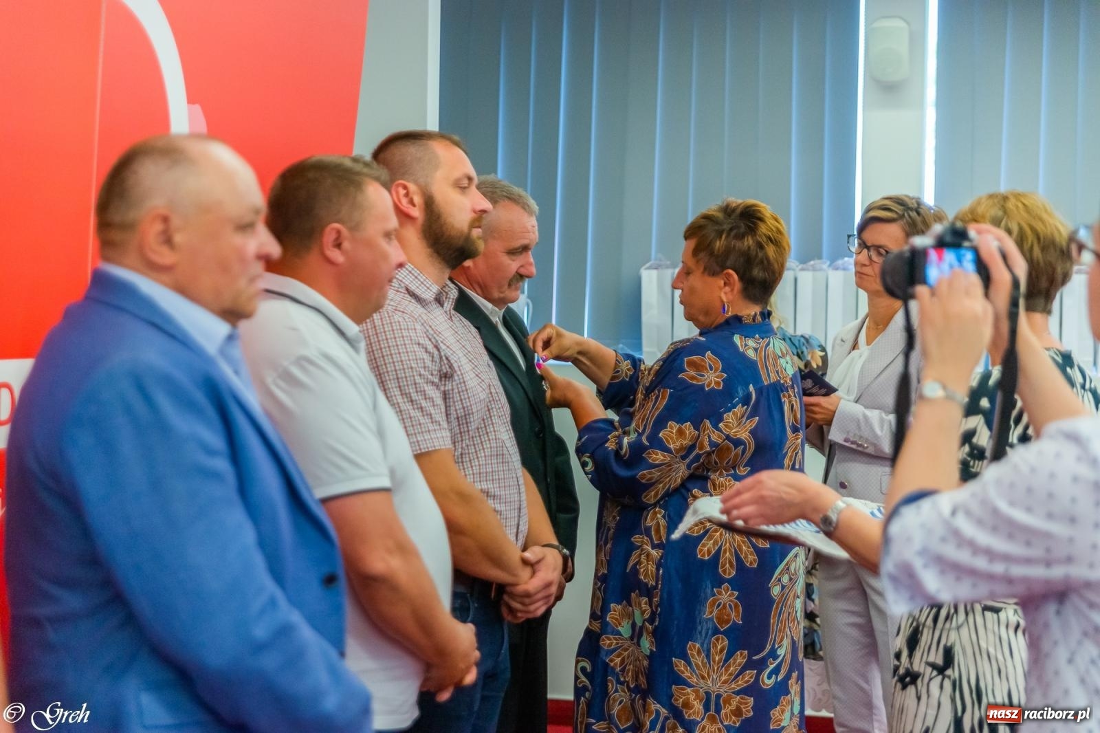 Zdjęcie w galerii na portalu naszraciborz.pl: Krwiodawcy to cisi bohaterowie. Światowy Dzień Krwiodawstwa w Raciborzu [FOTO i WIDEO] wiadomości z regionu