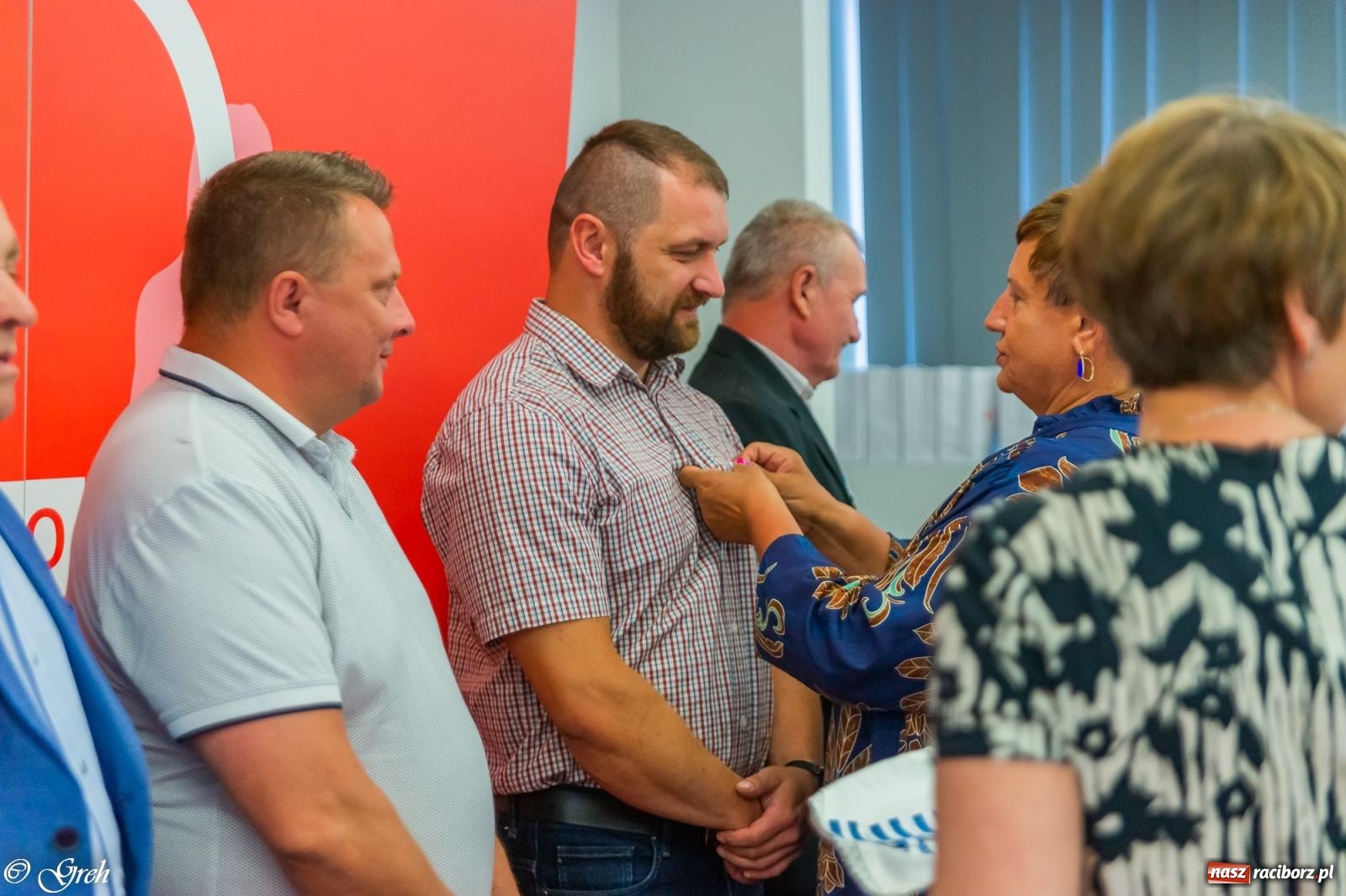 Zdjęcie w galerii na portalu naszraciborz.pl: Krwiodawcy to cisi bohaterowie. Światowy Dzień Krwiodawstwa w Raciborzu [FOTO i WIDEO] wiadomości z regionu