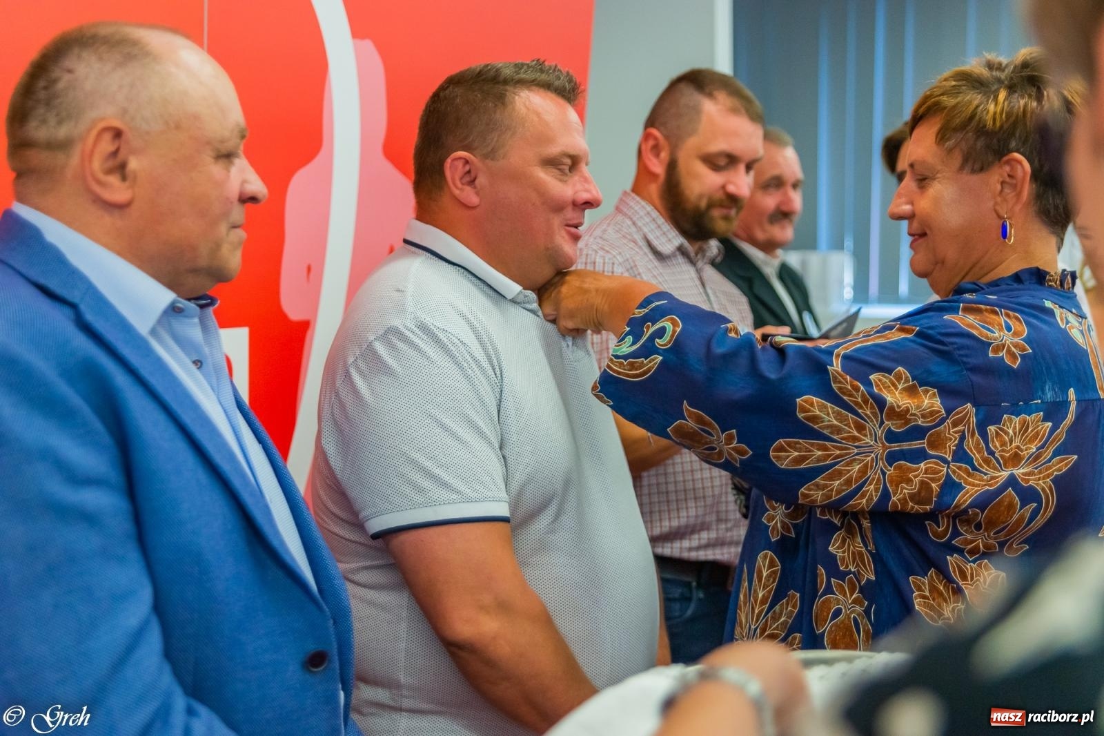 Zdjęcie w galerii na portalu naszraciborz.pl: Krwiodawcy to cisi bohaterowie. Światowy Dzień Krwiodawstwa w Raciborzu [FOTO i WIDEO] wiadomości z regionu