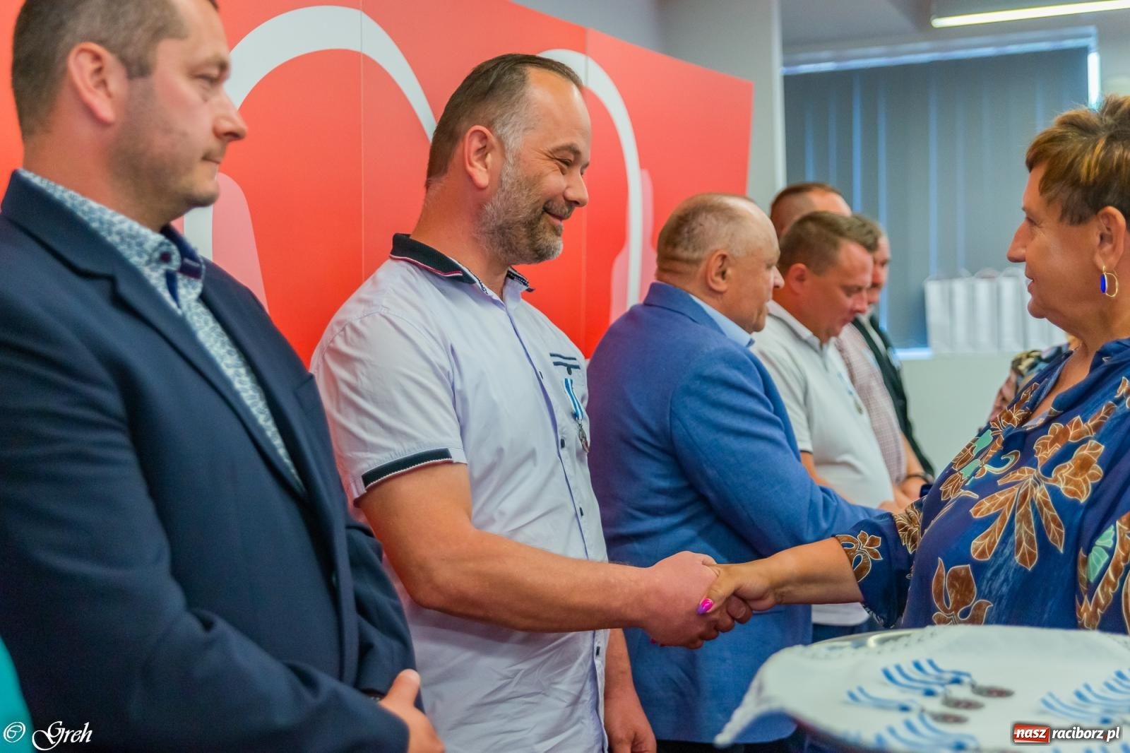 Zdjęcie w galerii na portalu naszraciborz.pl: Krwiodawcy to cisi bohaterowie. Światowy Dzień Krwiodawstwa w Raciborzu [FOTO i WIDEO] wiadomości z regionu