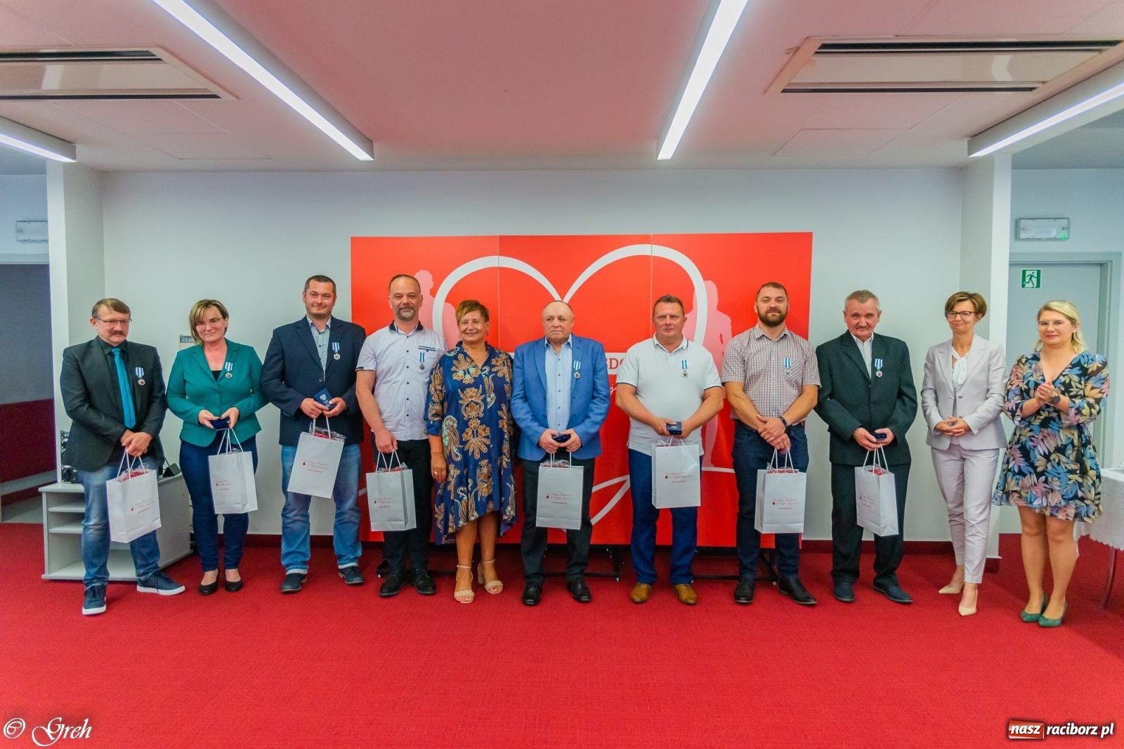 Zdjęcie w galerii na portalu naszraciborz.pl: Krwiodawcy to cisi bohaterowie. Światowy Dzień Krwiodawstwa w Raciborzu [FOTO i WIDEO] wiadomości z regionu