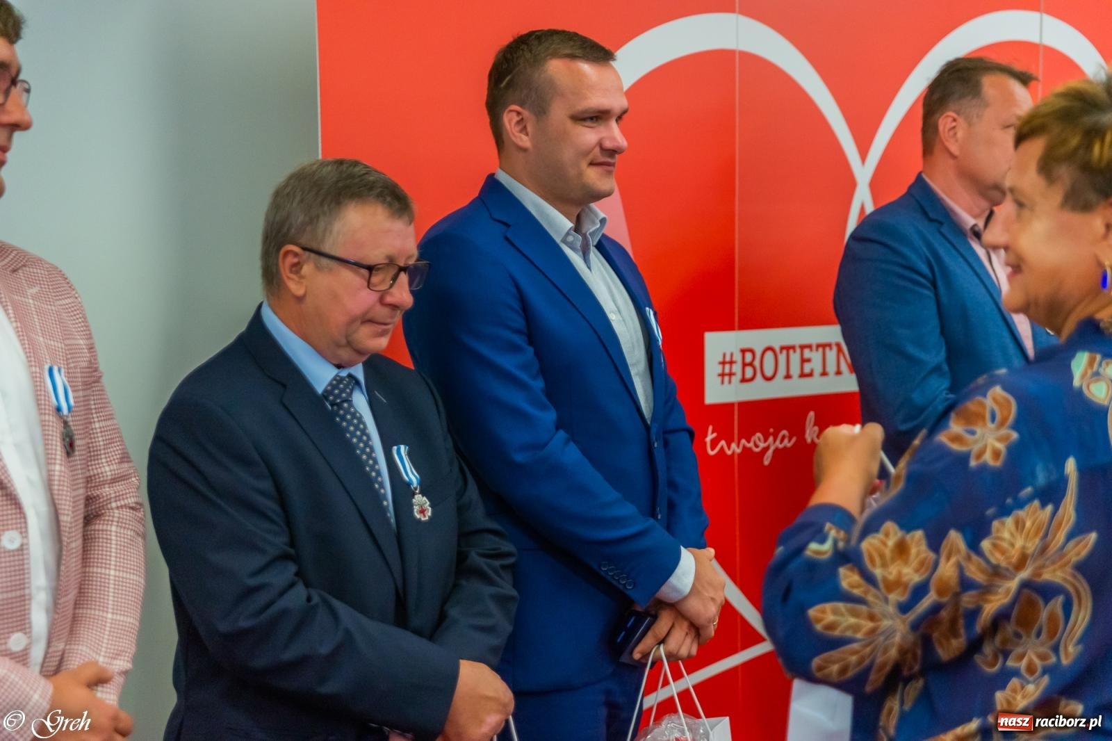 Zdjęcie w galerii na portalu naszraciborz.pl: Krwiodawcy to cisi bohaterowie. Światowy Dzień Krwiodawstwa w Raciborzu [FOTO i WIDEO] wiadomości z regionu