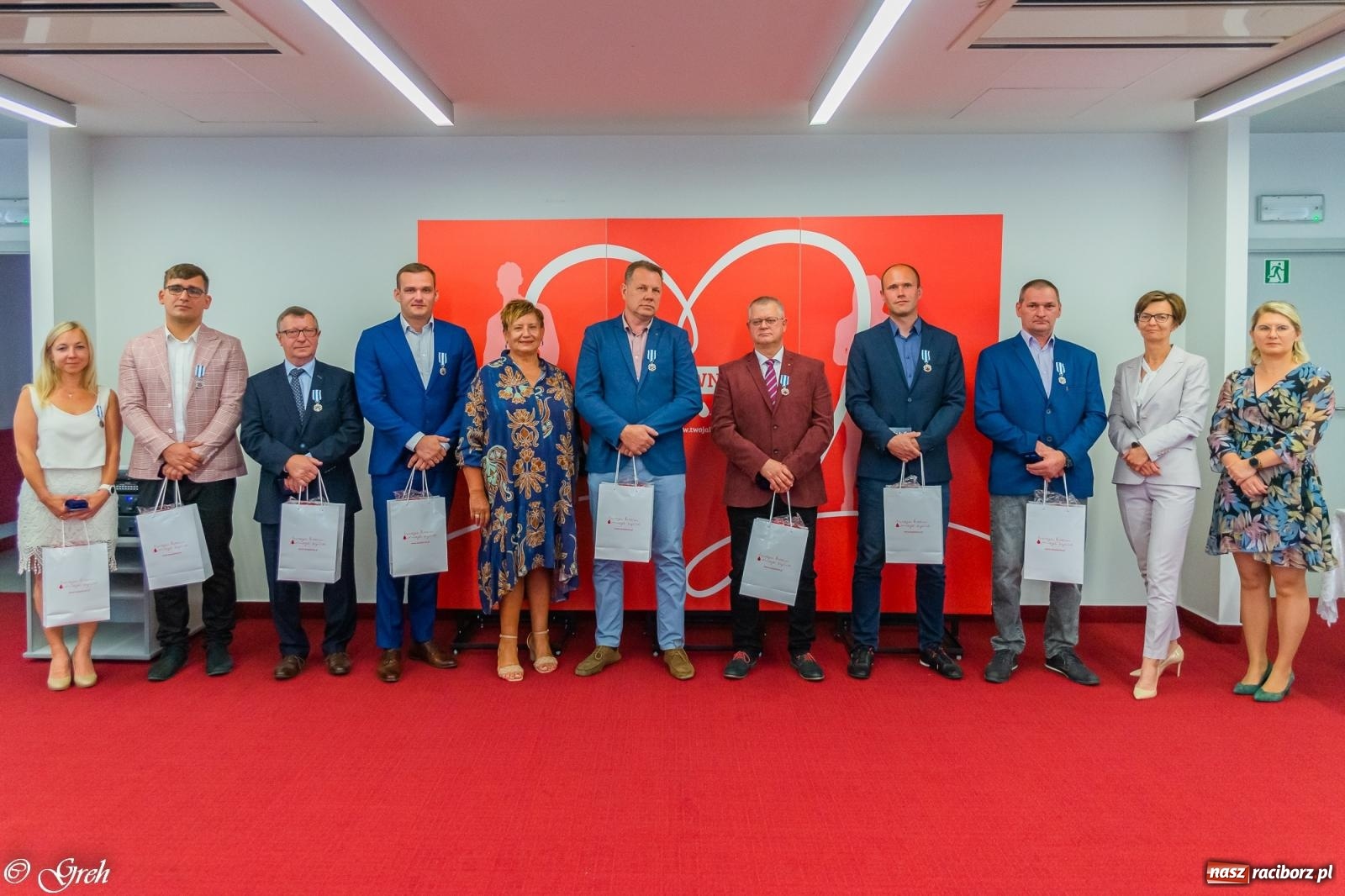 Zdjęcie w galerii na portalu naszraciborz.pl: Krwiodawcy to cisi bohaterowie. Światowy Dzień Krwiodawstwa w Raciborzu [FOTO i WIDEO] wiadomości z regionu