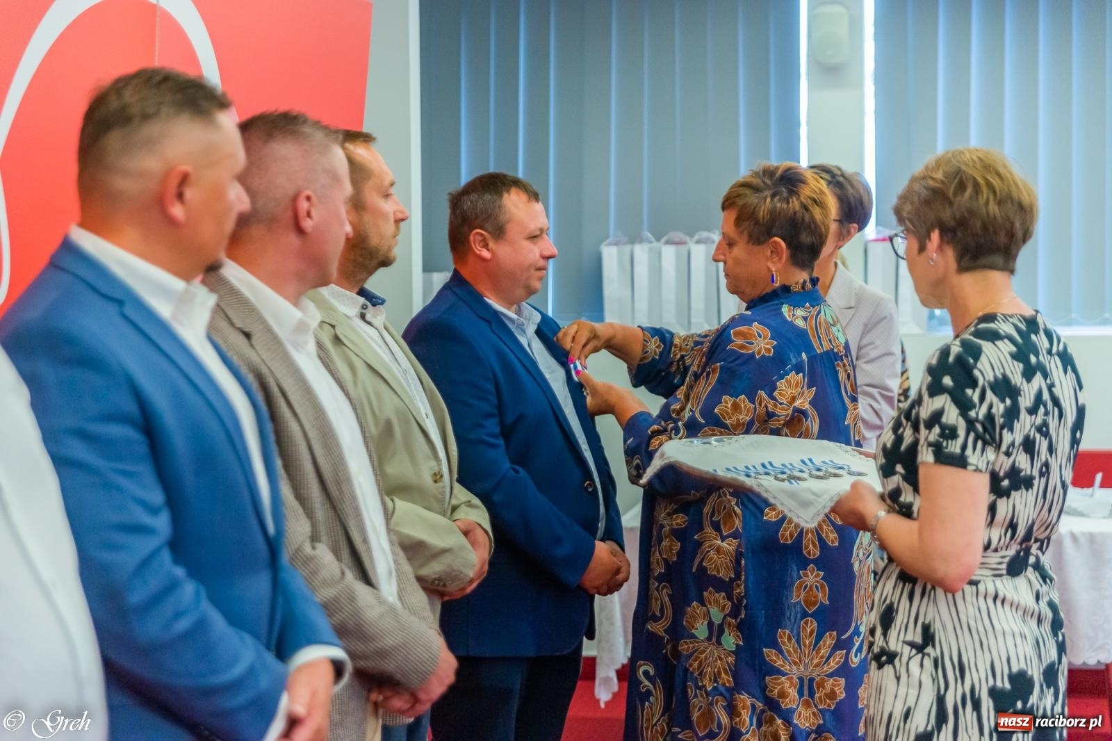 Zdjęcie w galerii na portalu naszraciborz.pl: Krwiodawcy to cisi bohaterowie. Światowy Dzień Krwiodawstwa w Raciborzu [FOTO i WIDEO] wiadomości z regionu