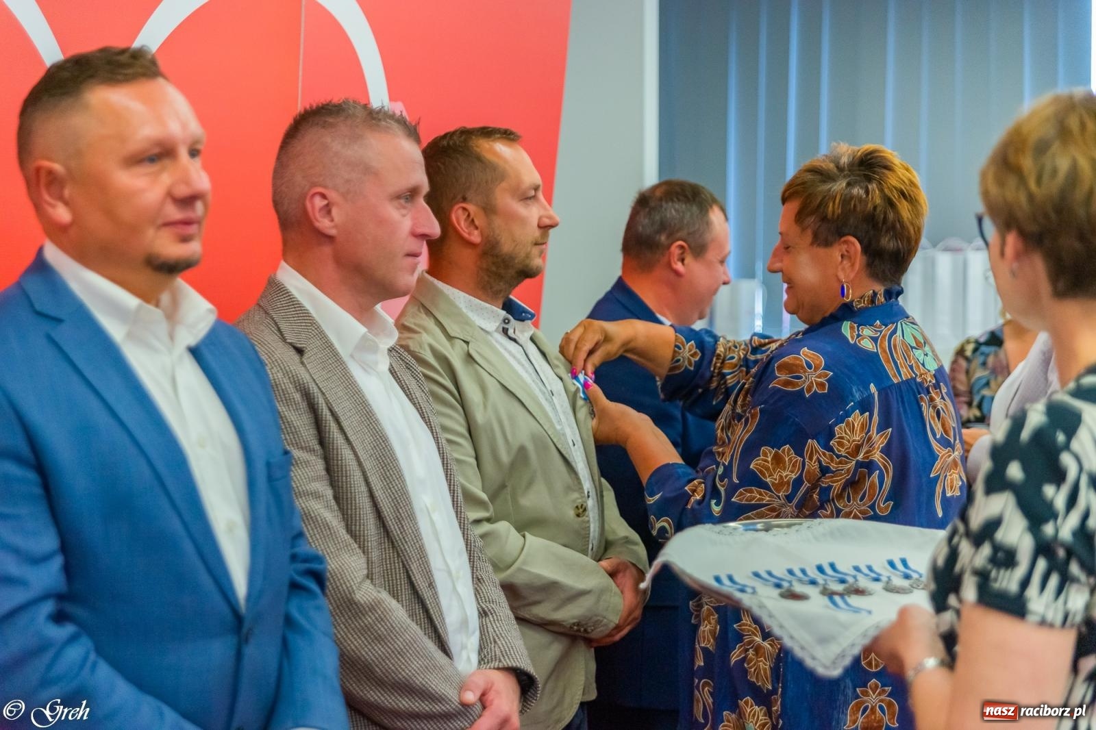 Zdjęcie w galerii na portalu naszraciborz.pl: Krwiodawcy to cisi bohaterowie. Światowy Dzień Krwiodawstwa w Raciborzu [FOTO i WIDEO] wiadomości z regionu
