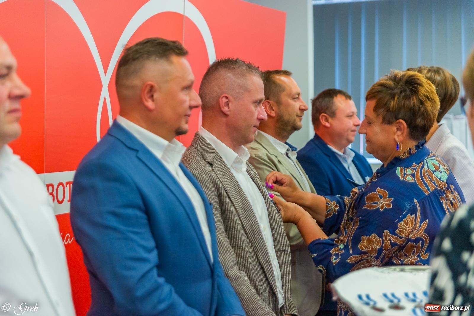 Zdjęcie w galerii na portalu naszraciborz.pl: Krwiodawcy to cisi bohaterowie. Światowy Dzień Krwiodawstwa w Raciborzu [FOTO i WIDEO] wiadomości z regionu