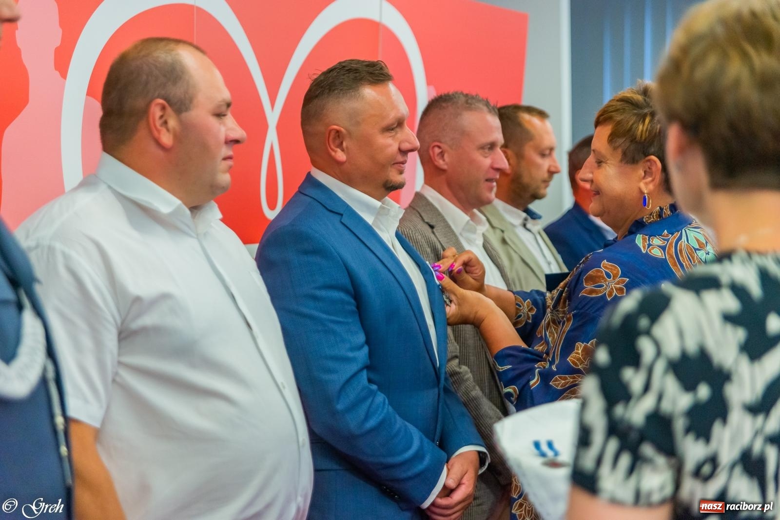 Zdjęcie w galerii na portalu naszraciborz.pl: Krwiodawcy to cisi bohaterowie. Światowy Dzień Krwiodawstwa w Raciborzu [FOTO i WIDEO] wiadomości z regionu