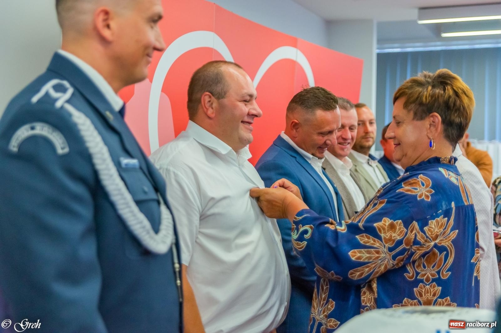 Zdjęcie w galerii na portalu naszraciborz.pl: Krwiodawcy to cisi bohaterowie. Światowy Dzień Krwiodawstwa w Raciborzu [FOTO i WIDEO] wiadomości z regionu