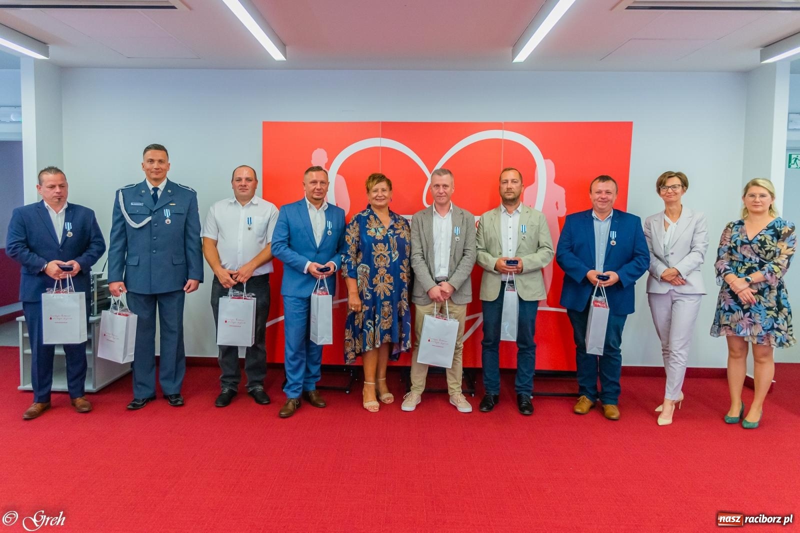 Zdjęcie w galerii na portalu naszraciborz.pl: Krwiodawcy to cisi bohaterowie. Światowy Dzień Krwiodawstwa w Raciborzu [FOTO i WIDEO] wiadomości z regionu