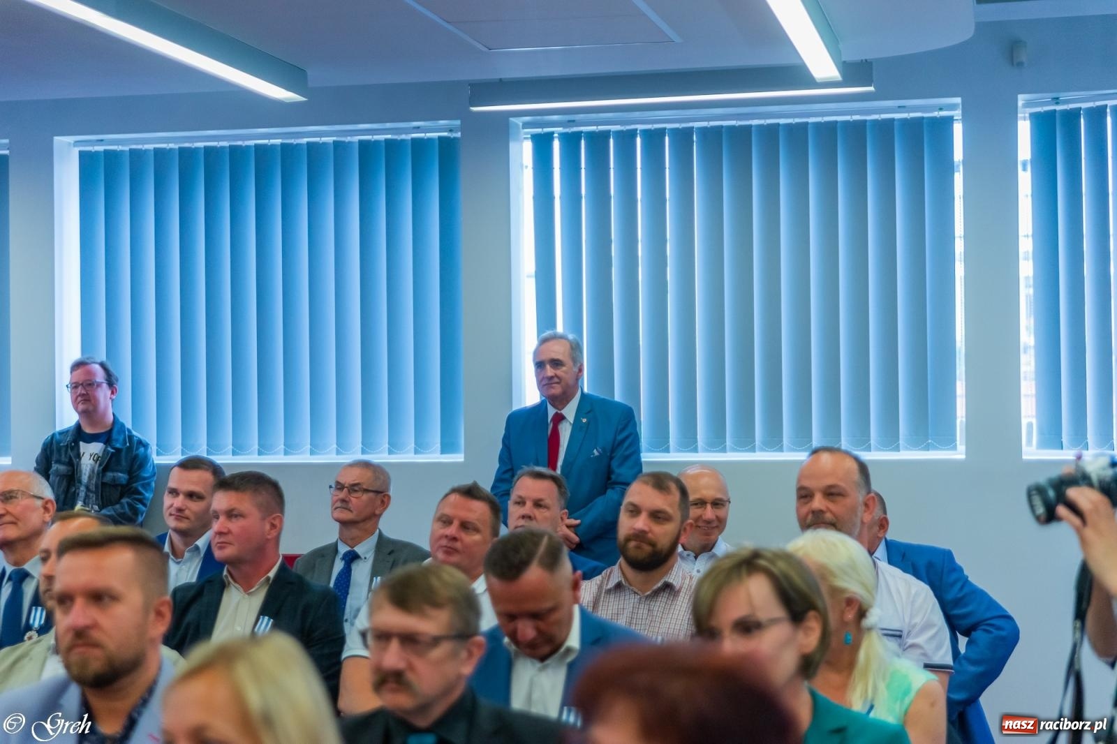 Zdjęcie w galerii na portalu naszraciborz.pl: Krwiodawcy to cisi bohaterowie. Światowy Dzień Krwiodawstwa w Raciborzu [FOTO i WIDEO] wiadomości z regionu