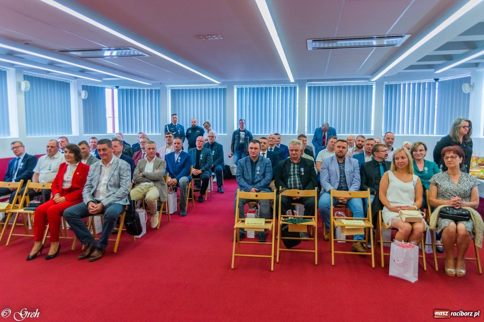 Zdjęcie w galerii na portalu naszraciborz.pl: Krwiodawcy to cisi bohaterowie. Światowy Dzień Krwiodawstwa w Raciborzu [FOTO i WIDEO] wiadomości z regionu