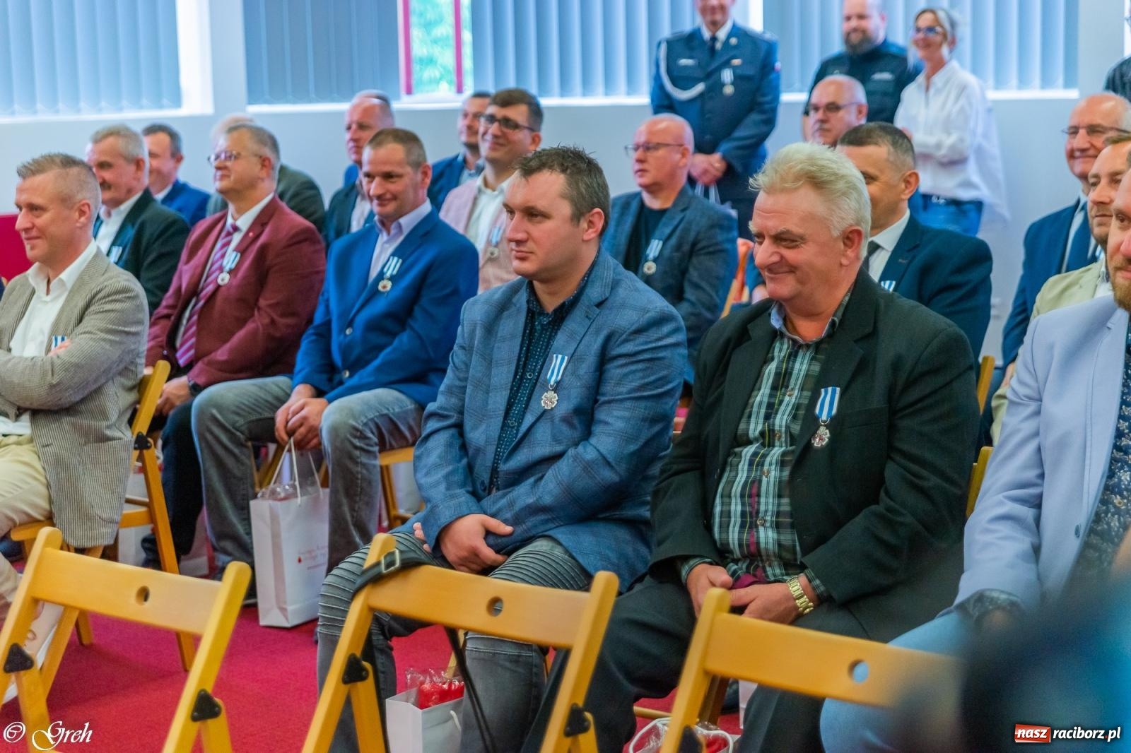 Zdjęcie w galerii na portalu naszraciborz.pl: Krwiodawcy to cisi bohaterowie. Światowy Dzień Krwiodawstwa w Raciborzu [FOTO i WIDEO] wiadomości z regionu