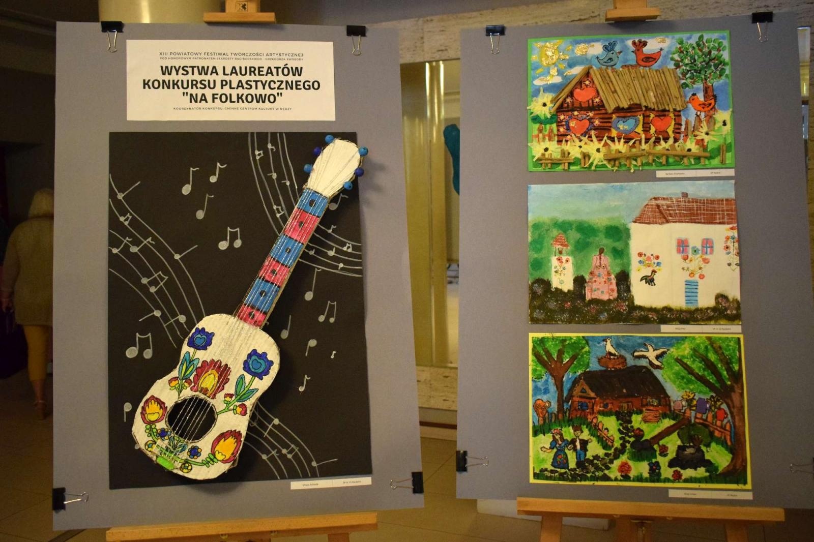 Zdjęcie w galerii na portalu naszraciborz.pl: Gala laureatów XIII Powiatowego Festiwalu Twórczości Artystycznej wiadomości z regionu