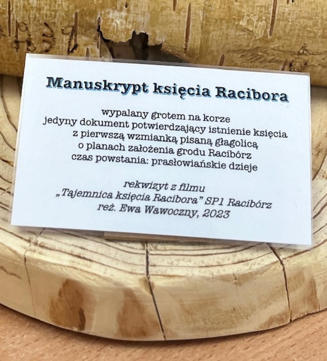 Zdjęcie w galerii na portalu naszraciborz.pl: Tajemnica księcia i Wyścig po skarb. Dwie filmowe premiery w SP1 wiadomości z regionu