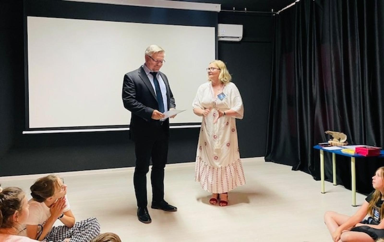 Zdjęcie w galerii na portalu naszraciborz.pl: Tajemnica księcia i Wyścig po skarb. Dwie filmowe premiery w SP1 wiadomości z regionu