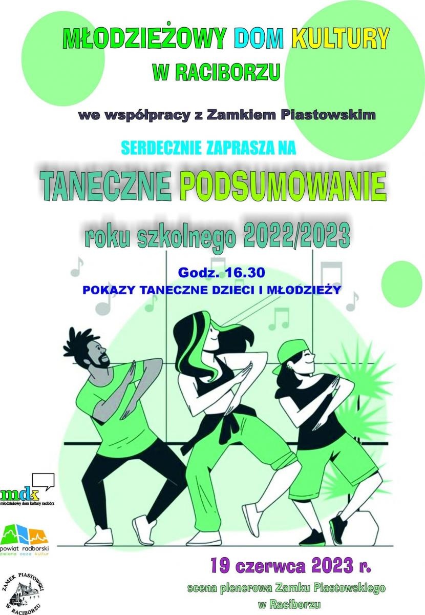 Zdjęcie w galerii na portalu naszraciborz.pl: Wieczór teatralny i taneczne podsumowanie roku - MDK zaprasza wiadomości z regionu