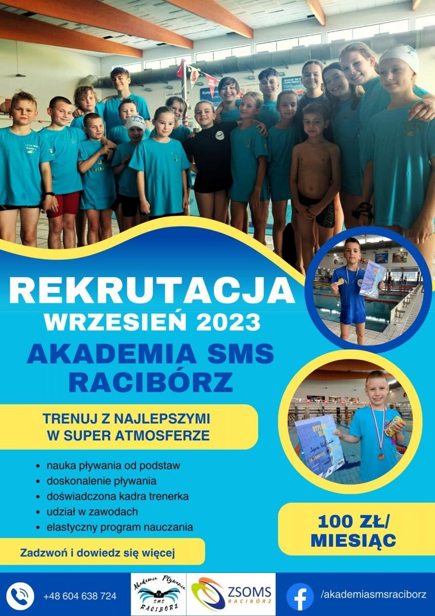 Zdjęcie w galerii na portalu naszraciborz.pl: Akademia SMS zaprasza przyszłych mistrzów wiadomości z regionu