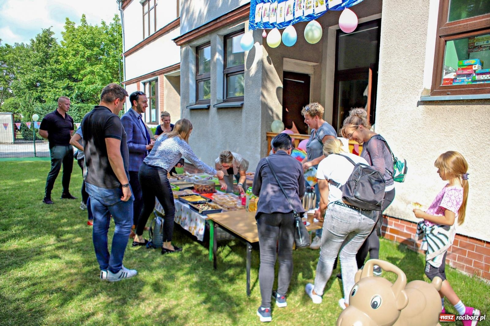 Zdjęcie w galerii na portalu naszraciborz.pl:  II Festyn Rodzinny w Przedszkolu nr 13 [FOTO i WIDEO] wiadomości z regionu
