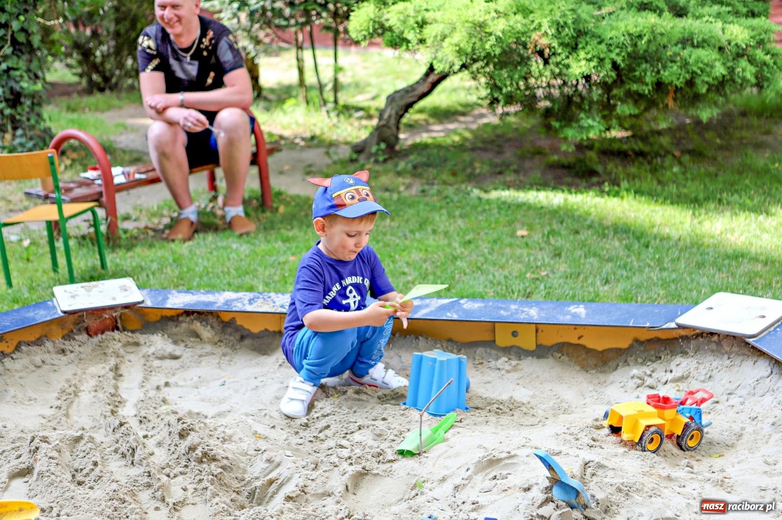 Zdjęcie w galerii na portalu naszraciborz.pl:  II Festyn Rodzinny w Przedszkolu nr 13 [FOTO i WIDEO] wiadomości z regionu