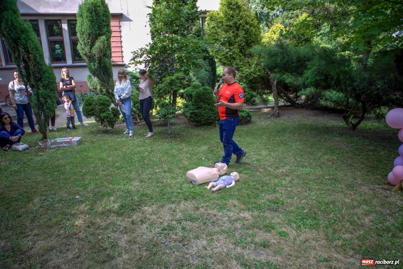 Zdjęcie w galerii na portalu naszraciborz.pl:  II Festyn Rodzinny w Przedszkolu nr 13 [FOTO i WIDEO] wiadomości z regionu