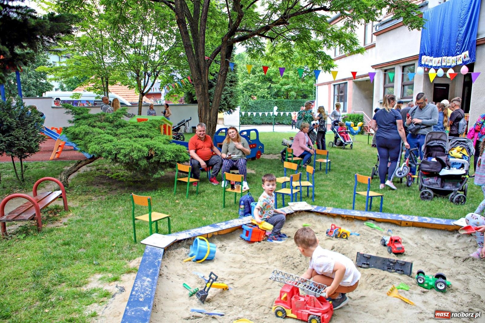 Zdjęcie w galerii na portalu naszraciborz.pl:  II Festyn Rodzinny w Przedszkolu nr 13 [FOTO i WIDEO] wiadomości z regionu