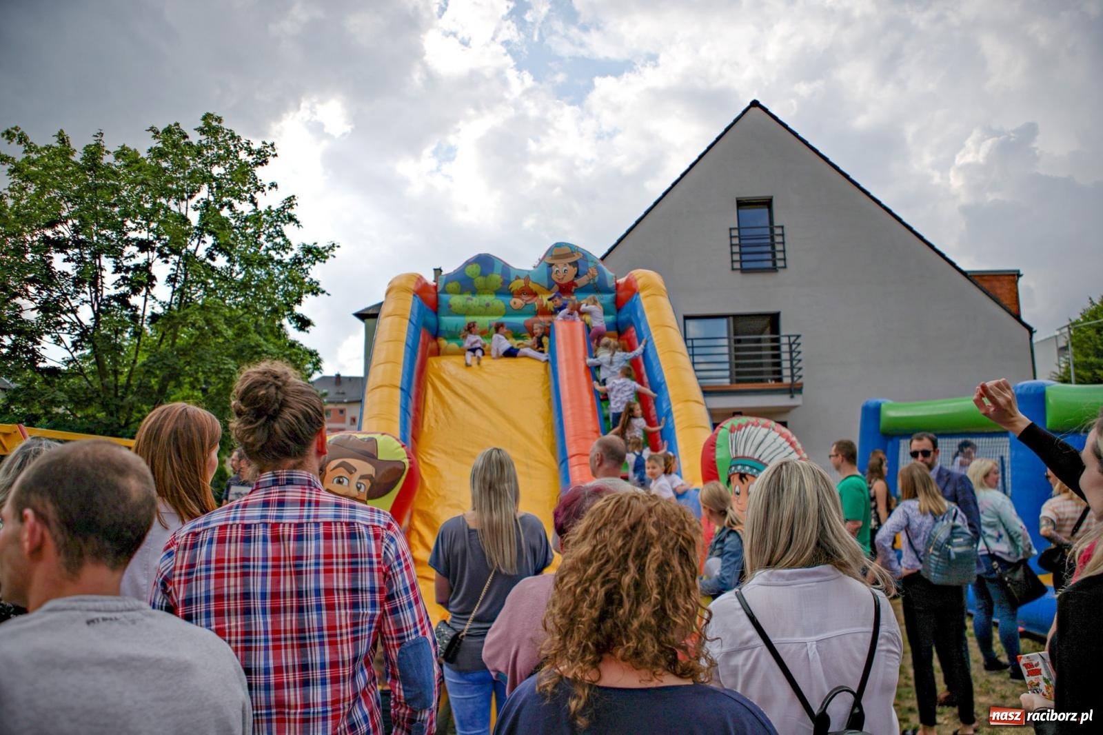 Zdjęcie w galerii na portalu naszraciborz.pl:  II Festyn Rodzinny w Przedszkolu nr 13 [FOTO i WIDEO] wiadomości z regionu