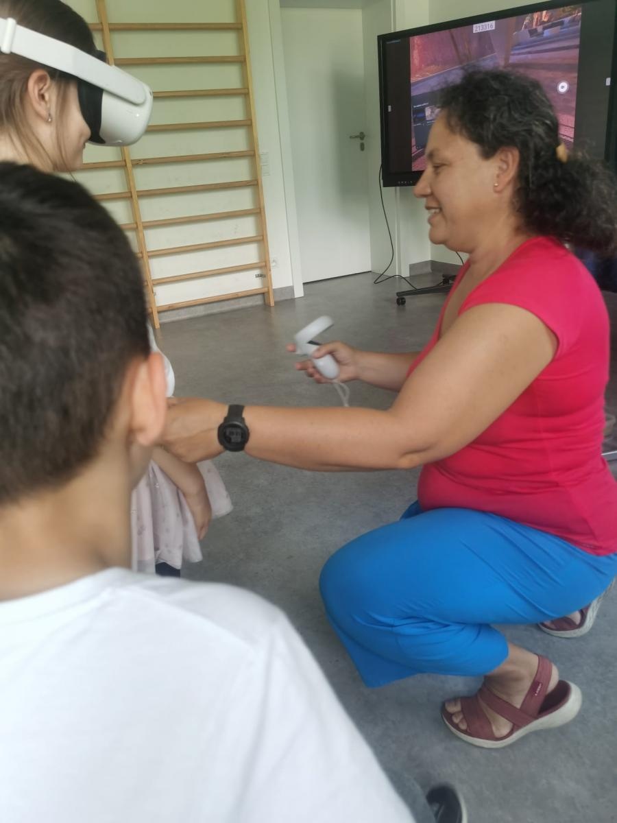 Zdjęcie w galerii na portalu naszraciborz.pl: Wirtualna rzeczywistość w raciborskiej placówce oświatowej wiadomości z regionu