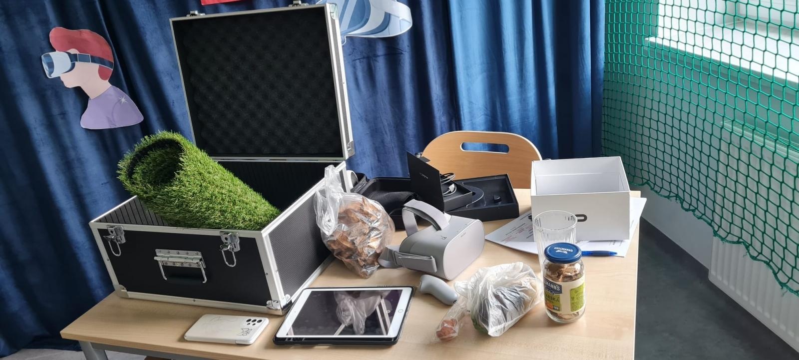 Zdjęcie w galerii na portalu naszraciborz.pl: Wirtualna rzeczywistość w raciborskiej placówce oświatowej wiadomości z regionu